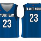 Custom Dri Fit New Adult Youth Unisex Basketball Jersey - Reversible Uniform