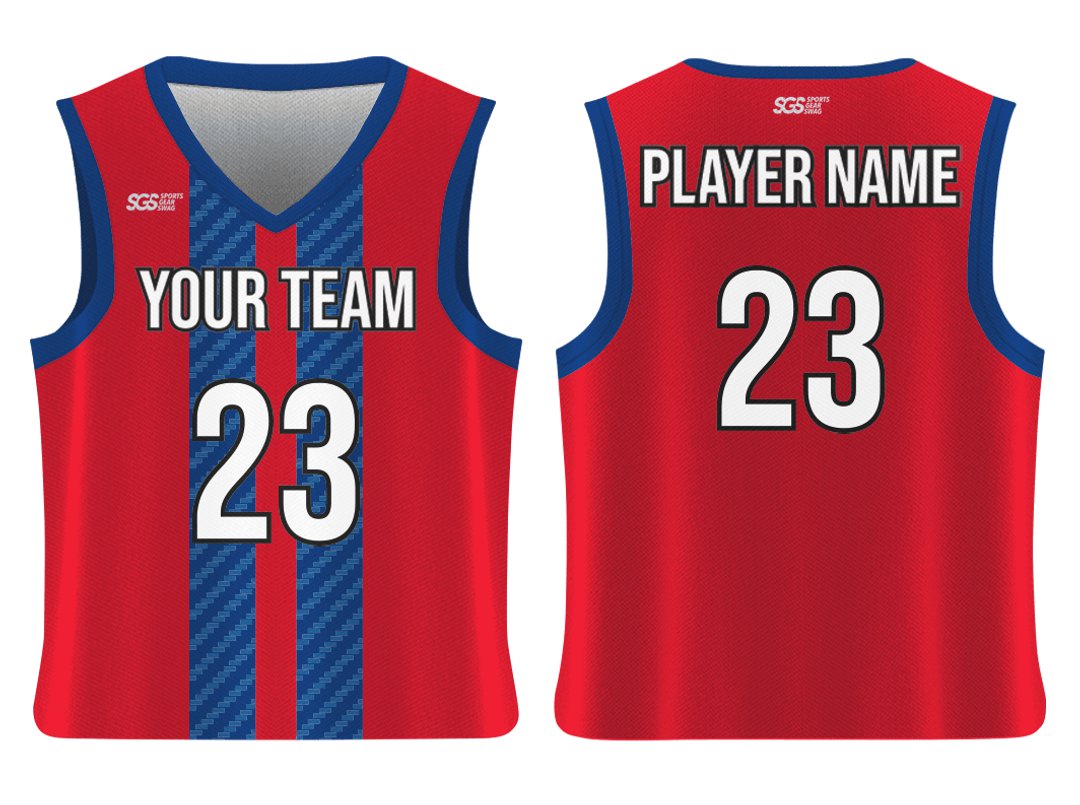 Custom Eagle Adult Youth Unisex Basketball Jersey - Reversible Uniform