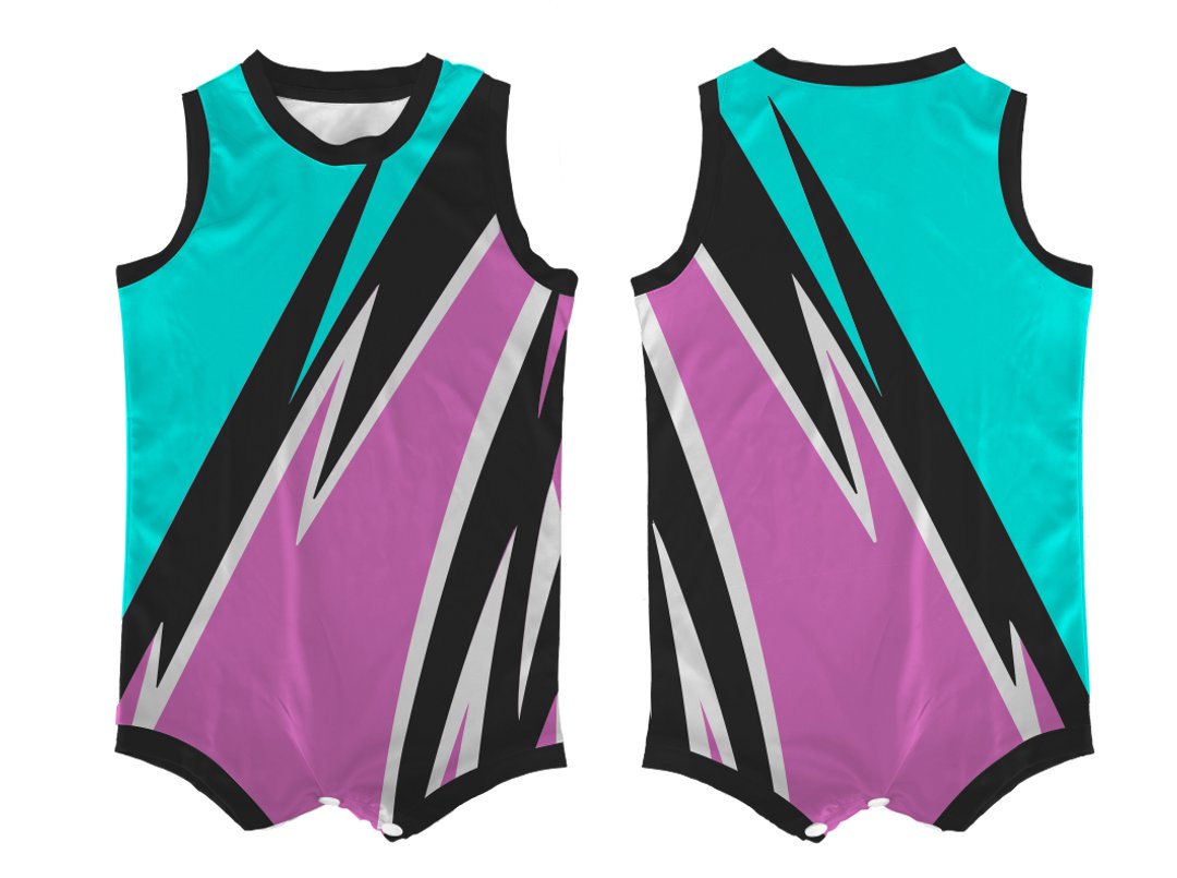 Custom Eclectic Enigma Toddler Basketball Uniform