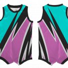 Custom Eclectic Enigma Toddler Basketball Uniform
