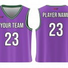 Custom Elite Game Adult Youth Unisex Basketball Jersey - Reversible Uniform