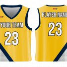 Custom Exclusive Custom Adult Youth Unisex Basketball Jersey - Reversible Uniform