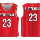 Custom Exlusive Style Classic Adult Youth Unisex Basketball Jersey - Reversible Uniform