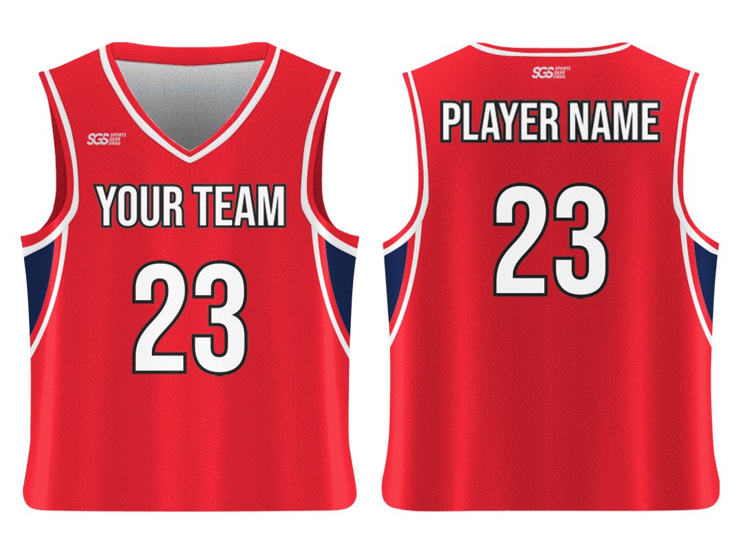Custom Expressive Pink-Red Alternate Adult Youth Unisex Basketball Jersey - Reversible Uniform
