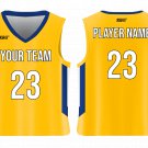 Custom Fashionable Adult Youth Unisex Basketball Jersey - Reversible Uniform