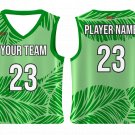 Custom Feathers Nature Adult Youth Unisex Basketball Jersey - Reversible Uniform
