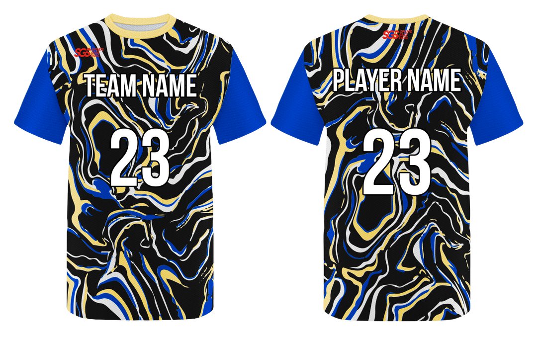 Custom Flexible Print Adult Youth Unisex Basketball Jersey - Reversible Uniform