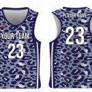 Custom Footprint Adult Youth Unisex Racerback Jersey