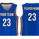 Custom Fresh Collection Adult Youth Unisex Basketball Jersey - Reversible Uniform