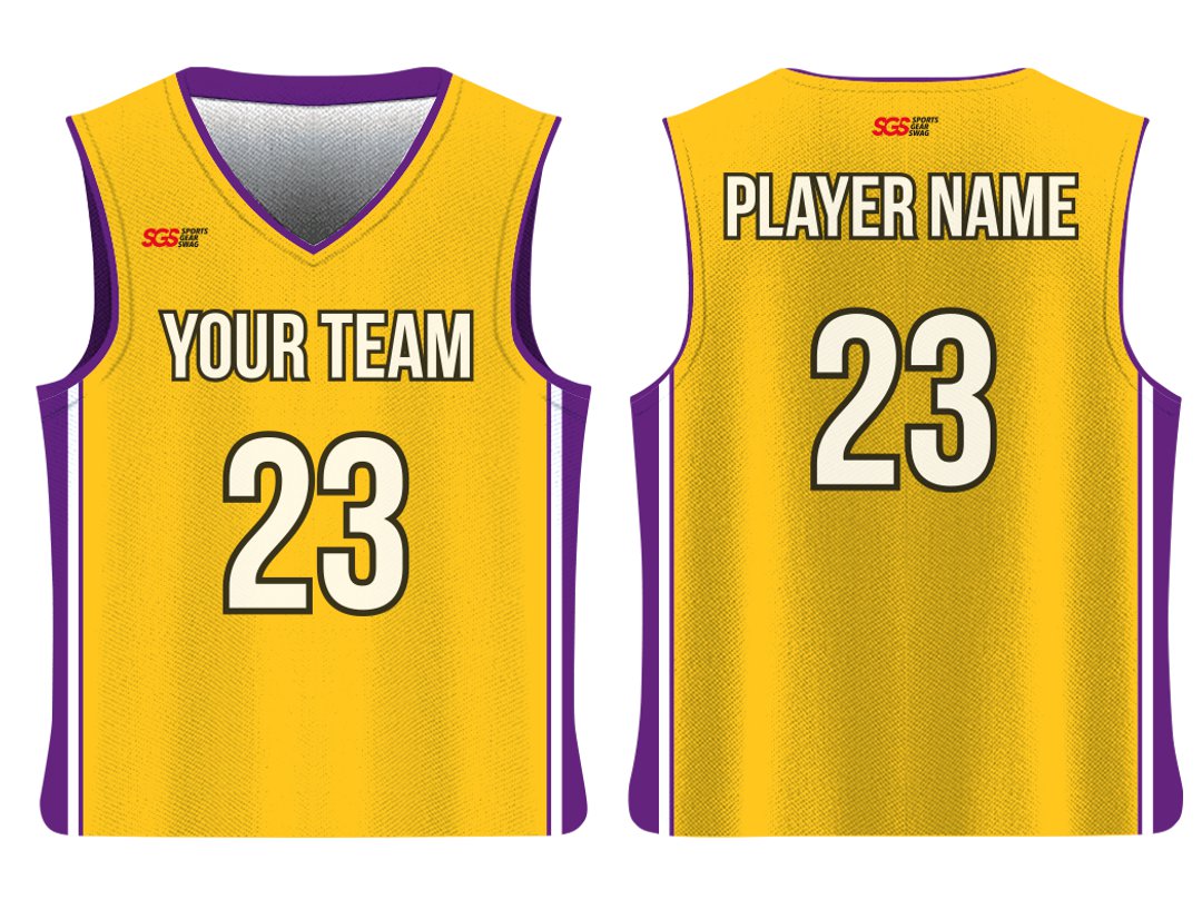 Custom Game Changer Premium Adult Youth Unisex Basketball Jersey - Reversible Uniform