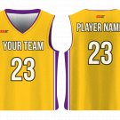 Custom Game Changer Premium Adult Youth Unisex Basketball Jersey - Reversible Uniform