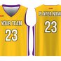 Custom Game Changer Premium Adult Youth Unisex Basketball Jersey - Reversible Uniform