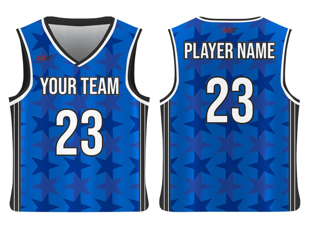 Custom Game-Day Performance Adult Youth Unisex Basketball Jersey - Reversible Uniform