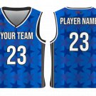 Custom Game-Day Performance Adult Youth Unisex Basketball Jersey - Reversible Uniform