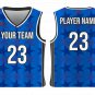 Custom Game-Day Performance Adult Youth Unisex Basketball Jersey - Reversible Uniform