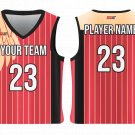 Custom Hawk Animal Adult Youth Unisex Basketball Jersey - Reversible Uniform