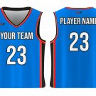 Custom Hybrid Style Adult Youth Unisex Basketball Jersey - Reversible Uniform