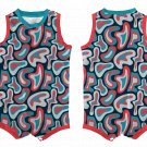 Custom Illusionary Elegance Toddler Basketball Uniform