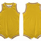 Custom Lakers Legacy Toddler Basketball Uniform