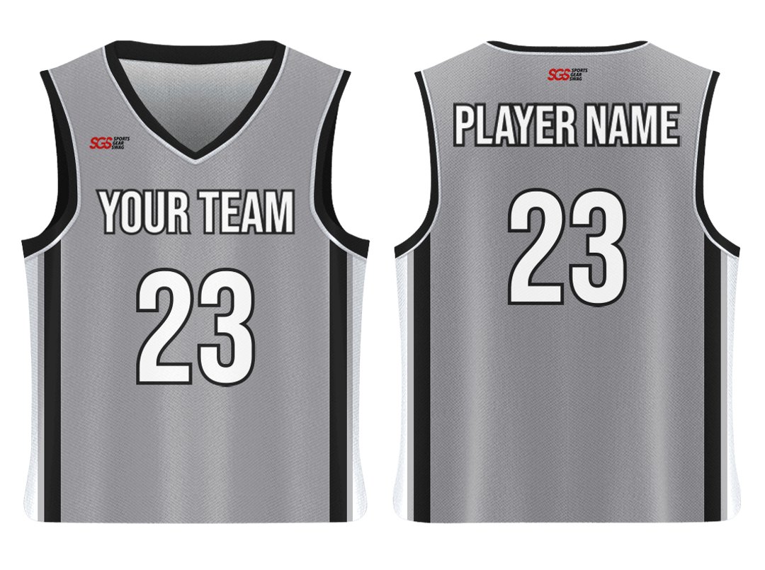 Custom Light Classic Adult Youth Unisex Basketball Jersey - Reversible Uniform