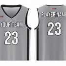 Custom Light Classic Adult Youth Unisex Basketball Jersey - Reversible Uniform