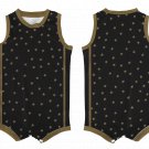 Custom Little Star Glimmer Toddler Basketball Uniform