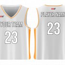 Custom Lovely Adult Youth Unisex Basketball Jersey
