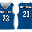 Custom Lovely Adult Youth Unisex Basketball Jersey