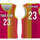 Custom Lovely Adult Youth Unisex Racerback Jersey