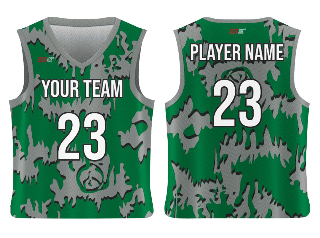 Custom Marks Abstract Adult Youth Unisex Basketball Jersey - Reversible ...
