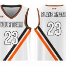 Custom Modern Style Adult Youth Unisex Basketball Jersey - Reversible Uniform