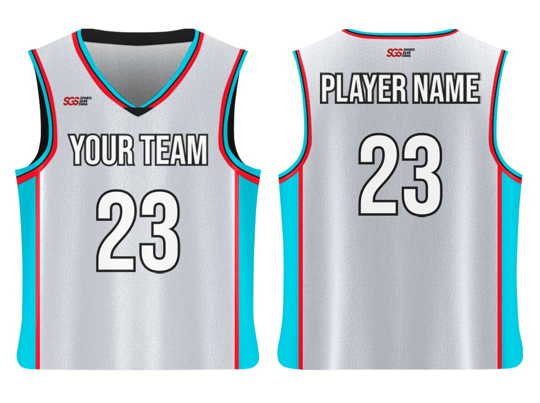 Custom Modern White Adult Youth Unisex Basketball Jersey - Reversible ...