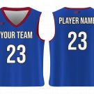Custom Moisture Wicking New Adult Youth Unisex Basketball Jersey - Reversible Uniform