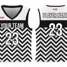 Custom Mountain Adult Youth Unisex Basketball Jersey - Reversible Uniform