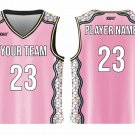 Custom Multi Shapes Adult Youth Unisex Basketball Jersey - Reversible Uniform