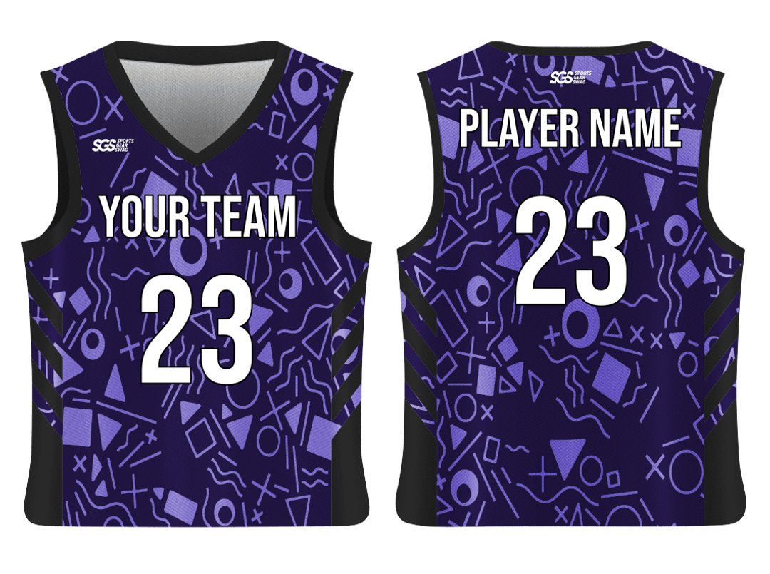 Custom Multiple Shapes Adult Youth Unisex Basketball Jersey ...