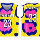 Custom Nature Design Adult Youth Unisex Basketball Jersey - Reversible Uniform