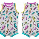 Custom Nature Lightning Design Toddler Basketball Uniform