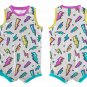 Custom Nature Lightning Design Toddler Basketball Uniform