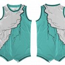 Custom Nature Thunder Toddler Basketball Uniform