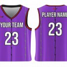 Custom Outdoor Casual Adult Youth Unisex Basketball Jersey - Reversible Uniform