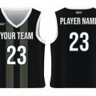 Custom Panther Adult Youth Unisex Basketball Jersey - Reversible Uniform