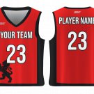 Custom Panther Animal Adult Youth Unisex Basketball Jersey - Reversible Uniform