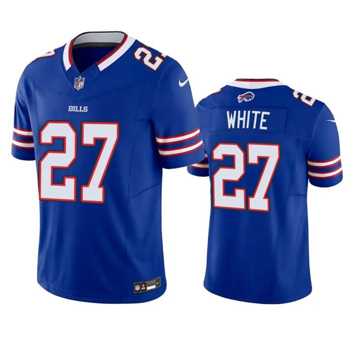 Buffalo Bills #27 Tre'Davious Blue 2023 F.U.S.E. Vapor Untouchable ...