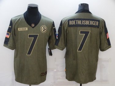 Ben roethlisberger salute store to service jersey