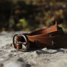 Brown Leather Belt