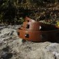 Brown Leather Belt