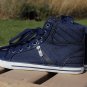 Blue High Tops