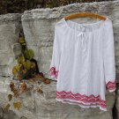 White Quarter Sleeve