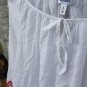 White Quarter Sleeve